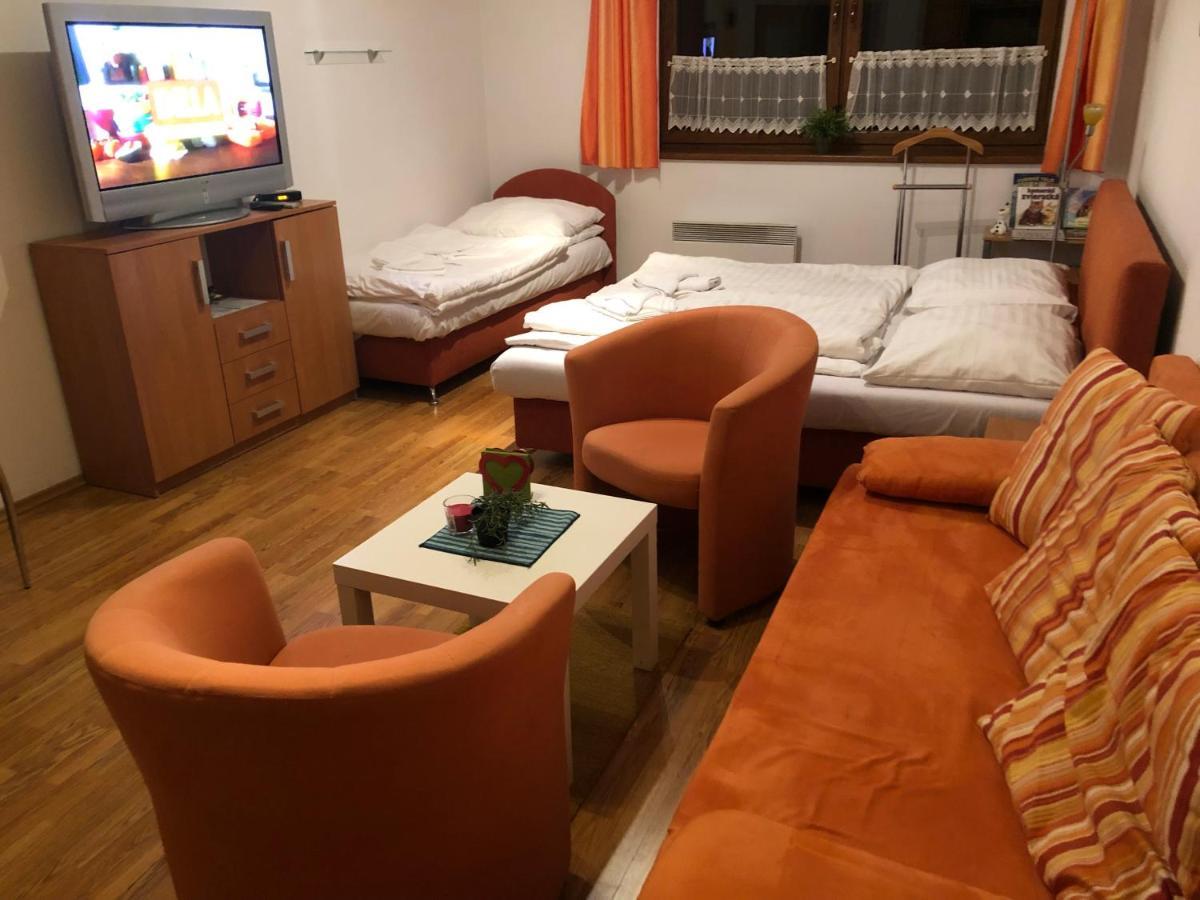 Apartmány Fatrapark Hrabovo Rózsahegy Kültér fotó