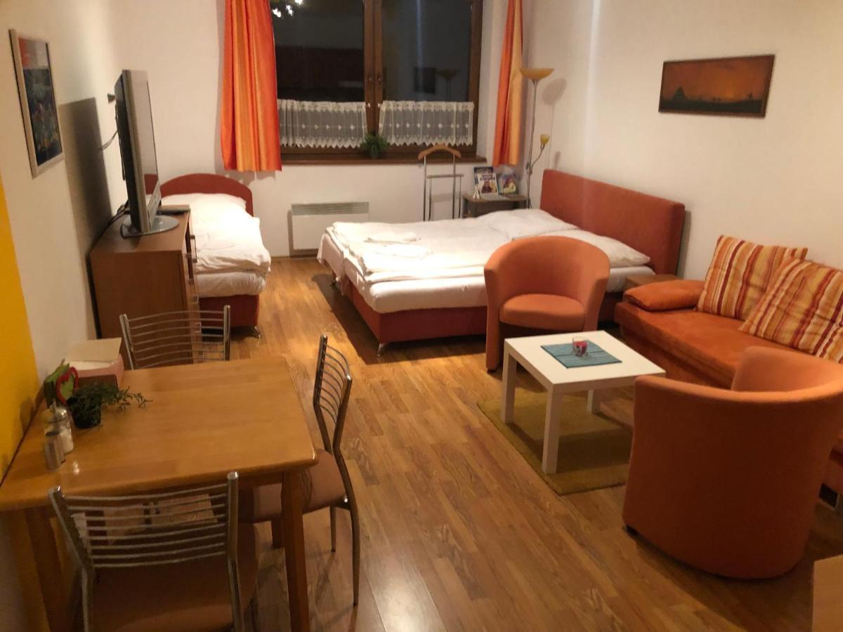 Apartmány Fatrapark Hrabovo Rózsahegy Kültér fotó