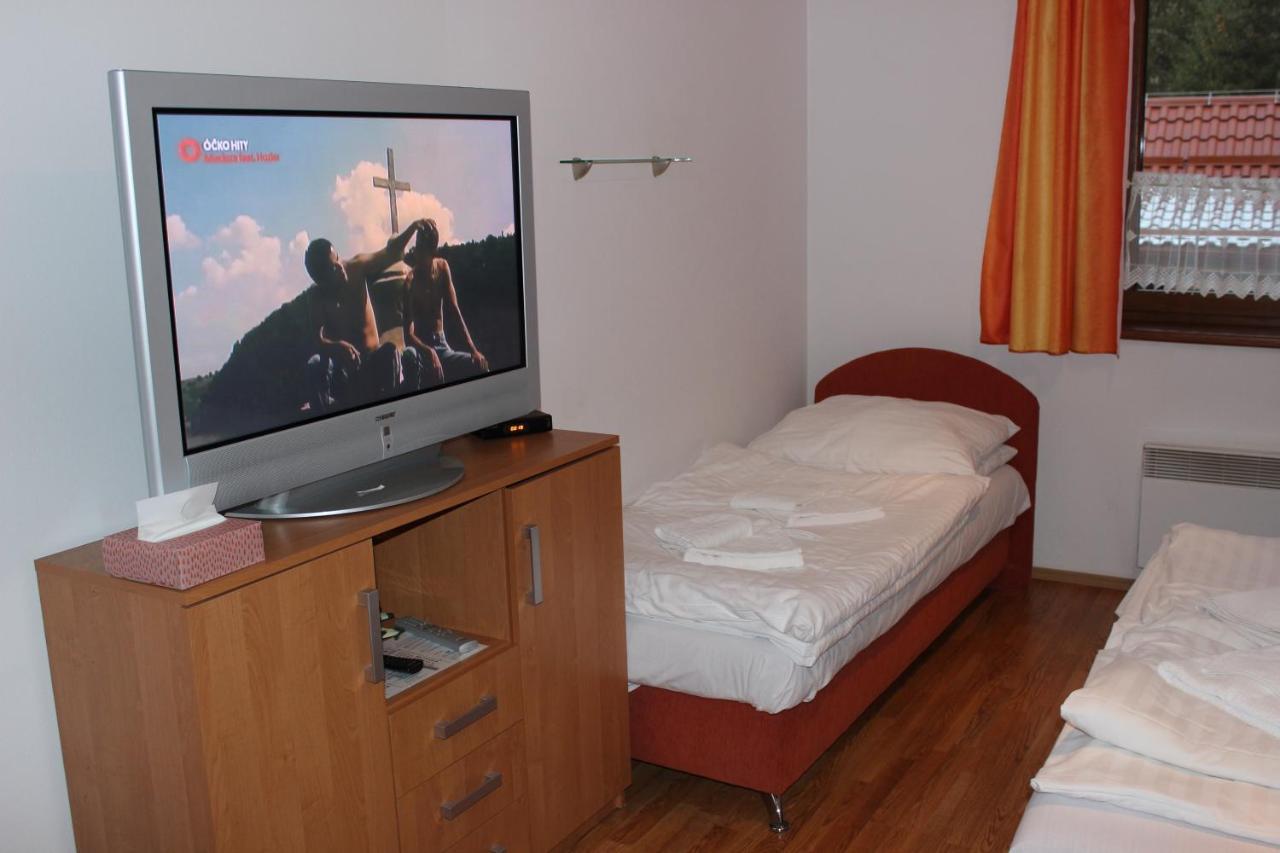 Apartmány Fatrapark Hrabovo Rózsahegy Kültér fotó