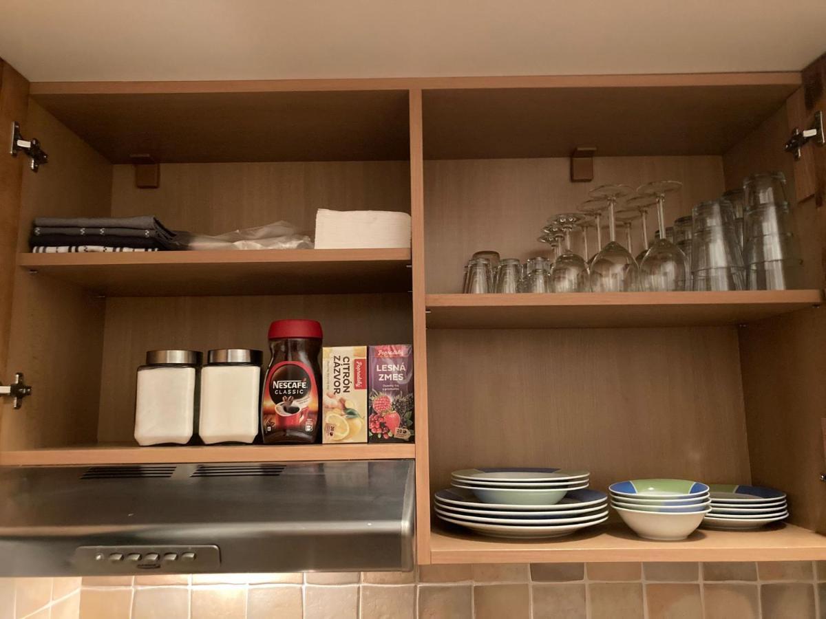Apartmány Fatrapark Hrabovo Rózsahegy Kültér fotó