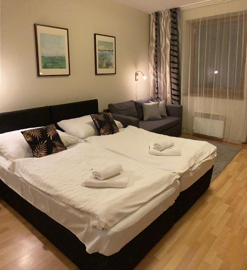 Apartmány Fatrapark Hrabovo Rózsahegy Kültér fotó