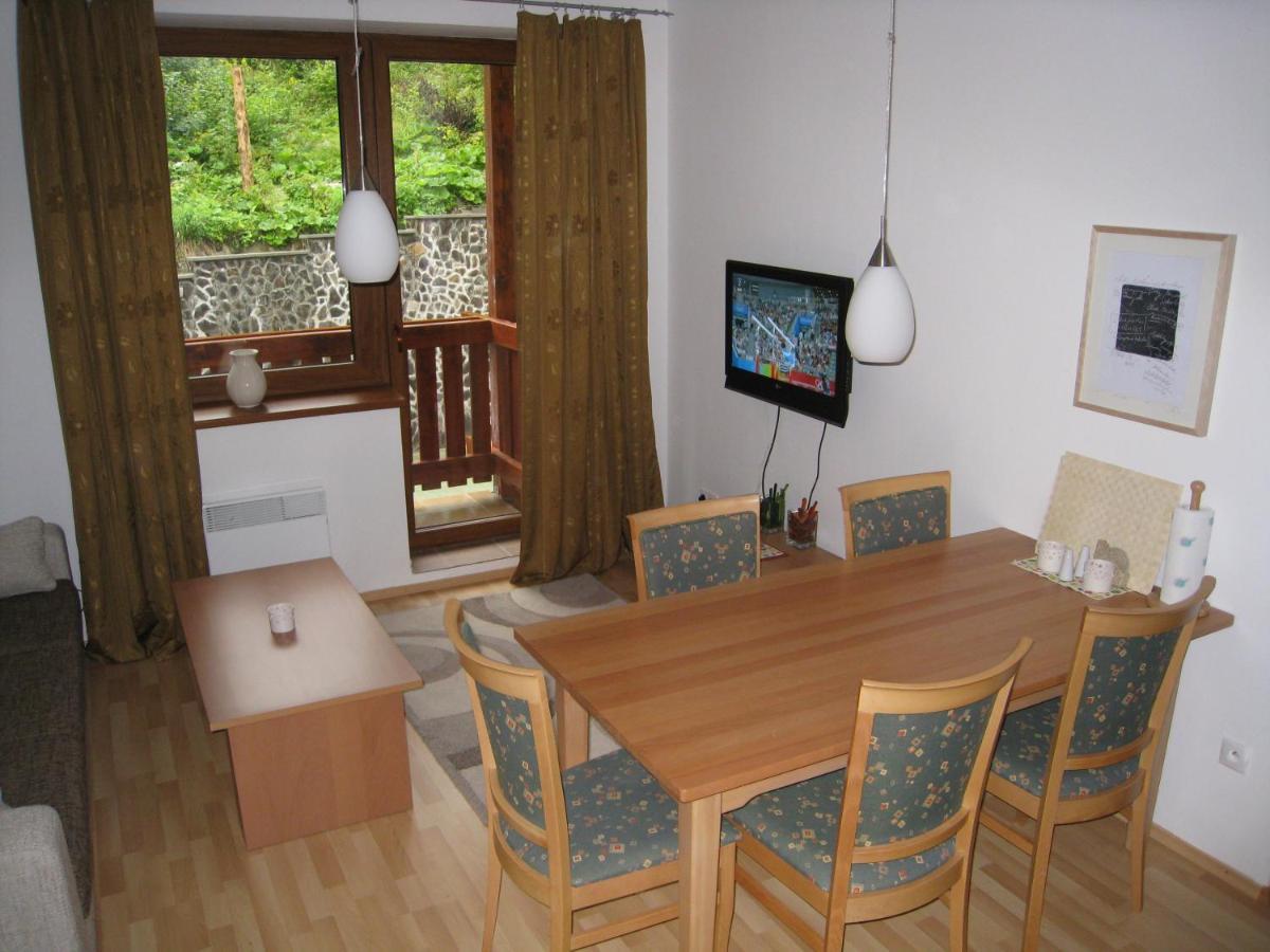 Apartmány Fatrapark Hrabovo Rózsahegy Kültér fotó