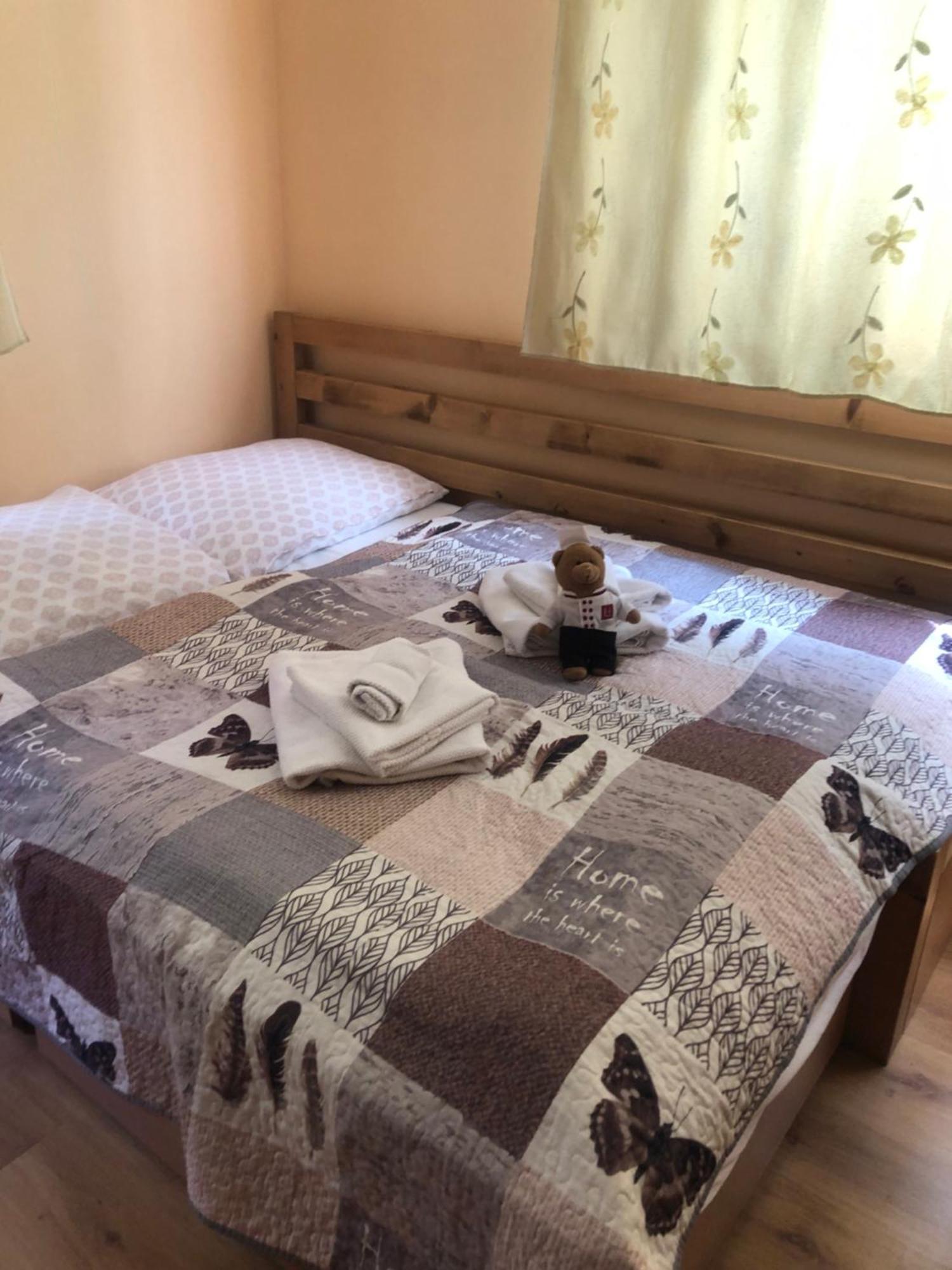 Apartmány Fatrapark Hrabovo Rózsahegy Kültér fotó