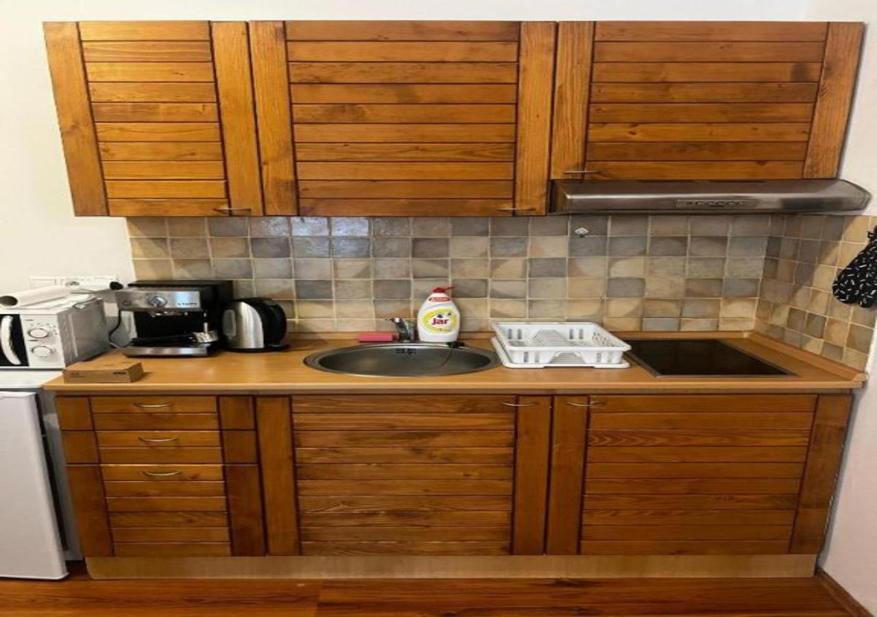 Apartmány Fatrapark Hrabovo Rózsahegy Kültér fotó