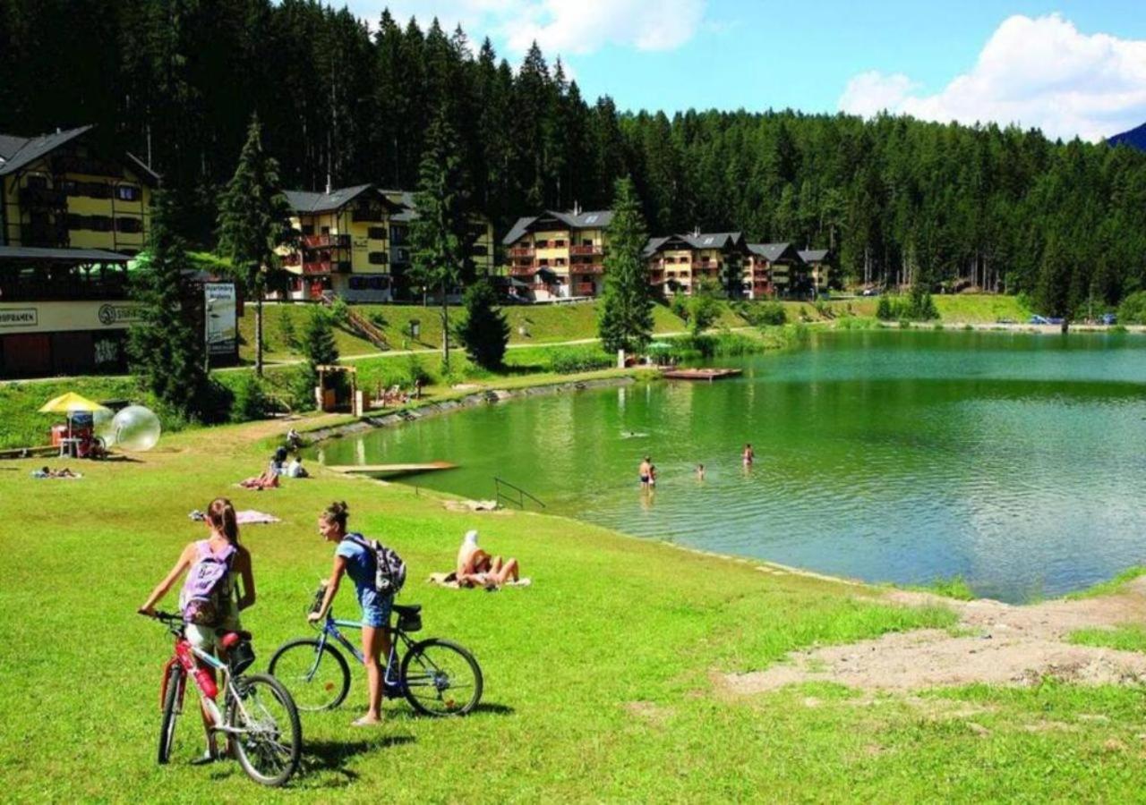 Apartmány Fatrapark Hrabovo Rózsahegy Kültér fotó
