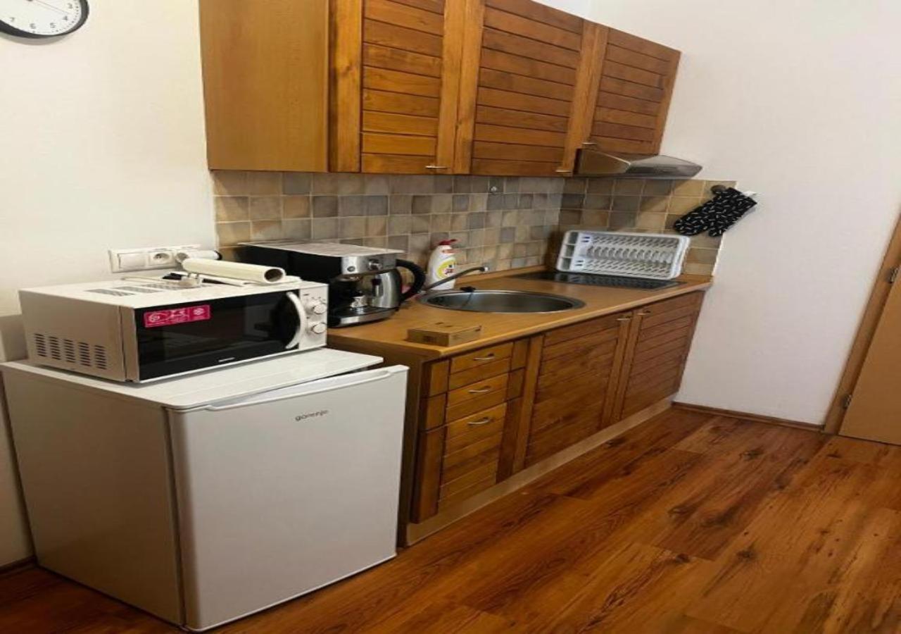 Apartmány Fatrapark Hrabovo Rózsahegy Kültér fotó