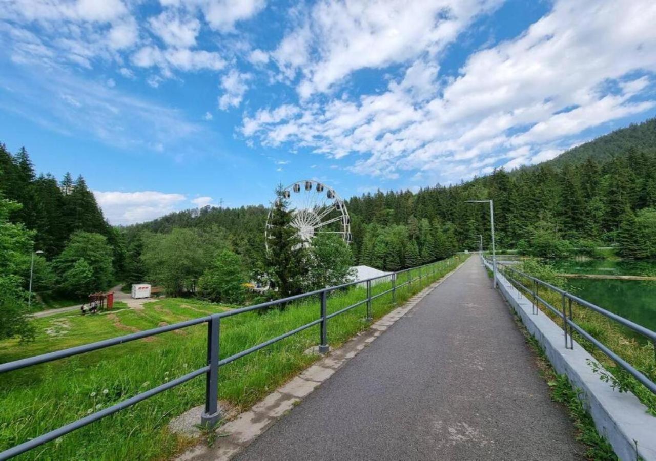 Apartmány Fatrapark Hrabovo Rózsahegy Kültér fotó