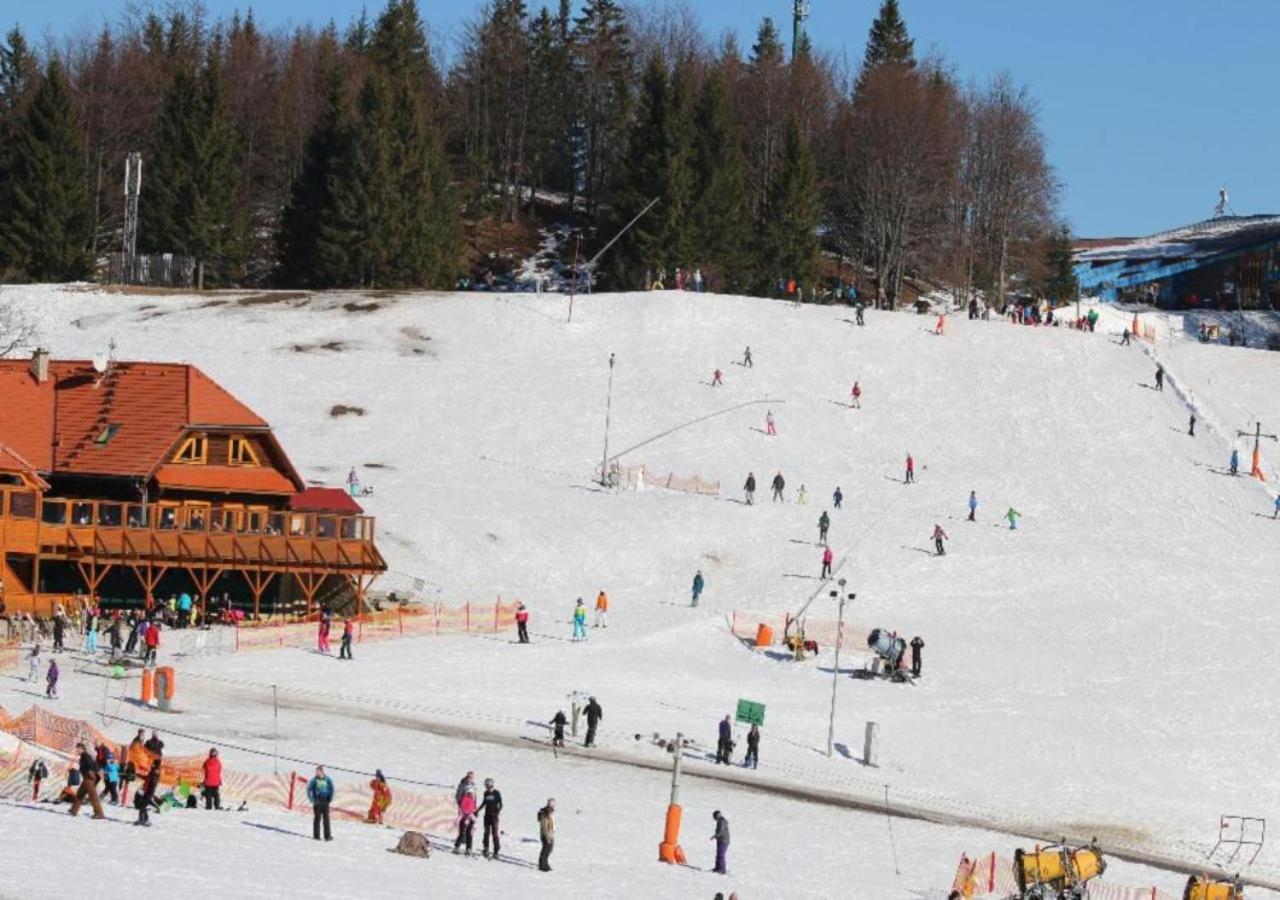 Apartmány Fatrapark Hrabovo Rózsahegy Kültér fotó