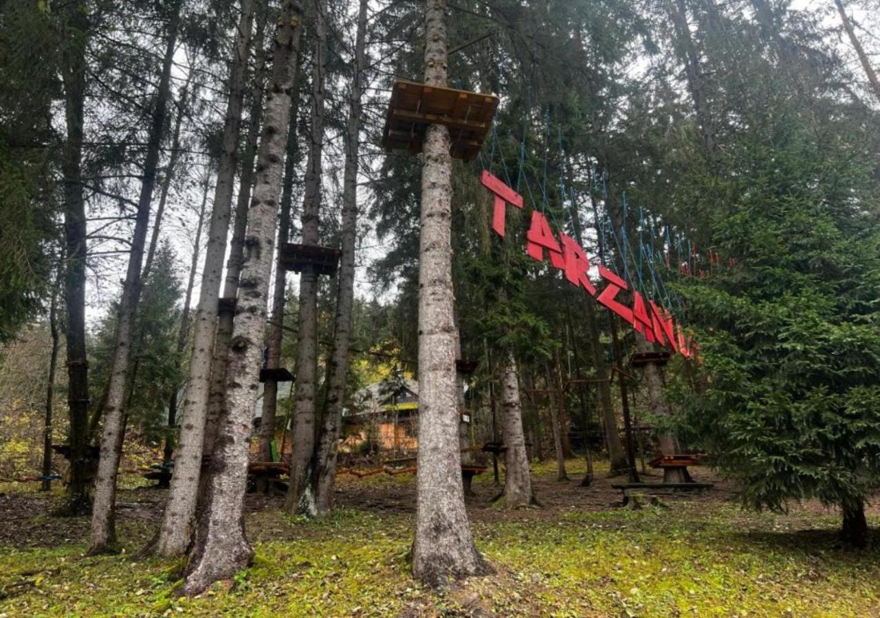 Apartmány Fatrapark Hrabovo Rózsahegy Kültér fotó