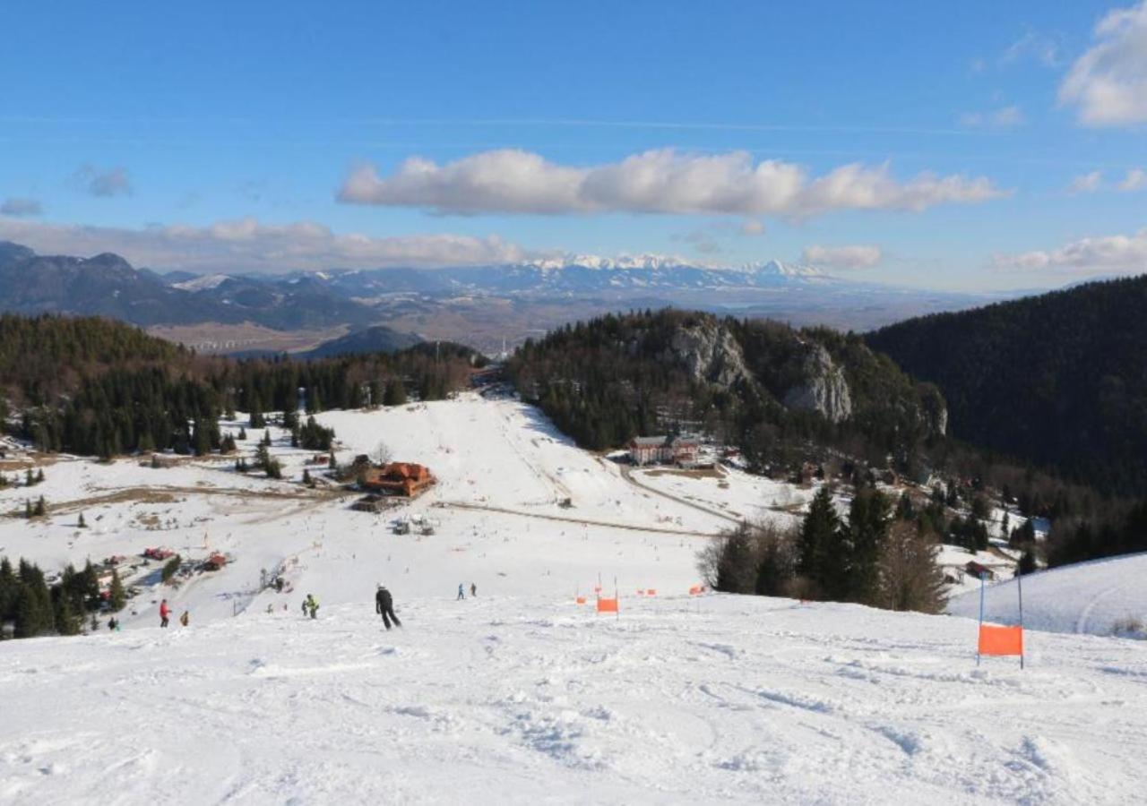Apartmány Fatrapark Hrabovo Rózsahegy Kültér fotó
