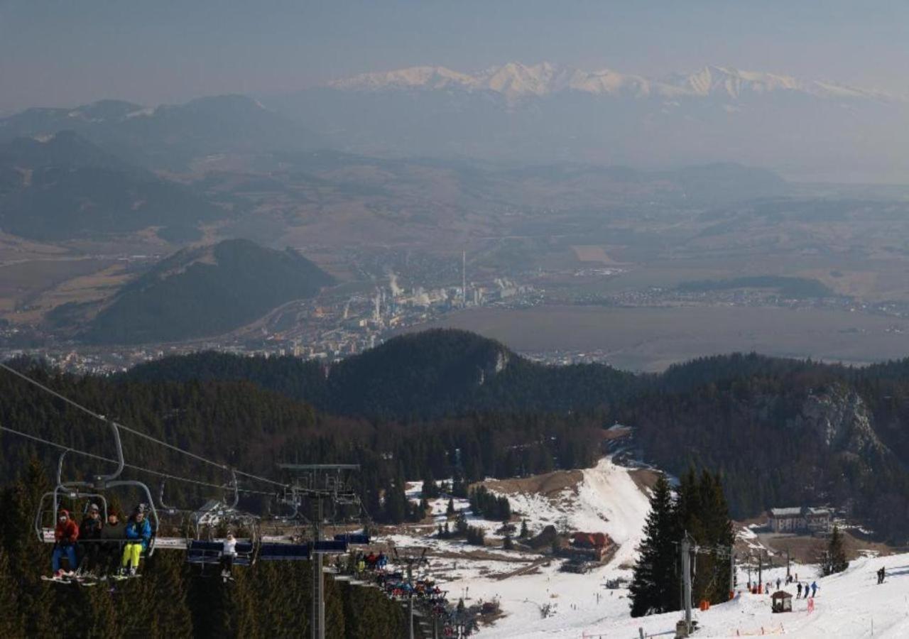 Apartmány Fatrapark Hrabovo Rózsahegy Kültér fotó