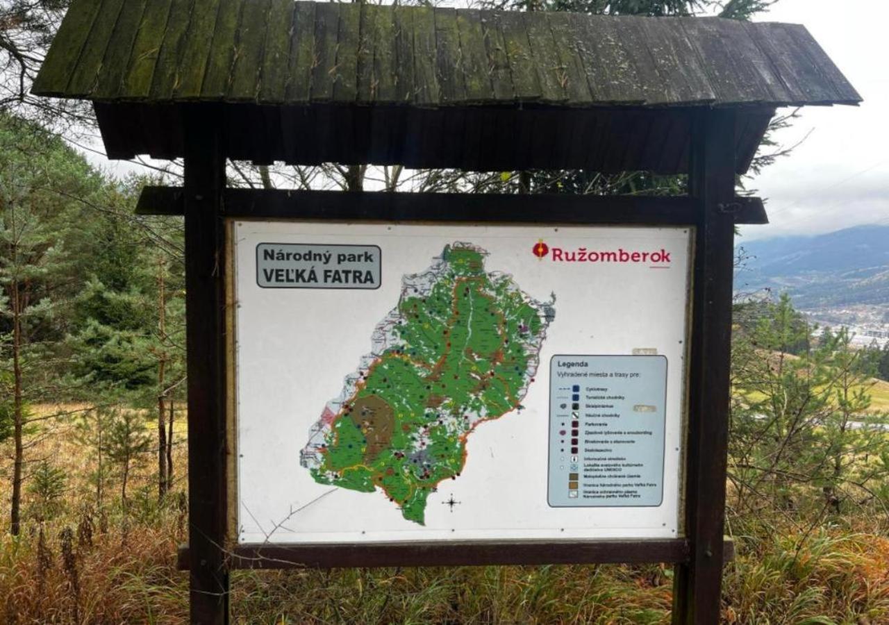 Apartmány Fatrapark Hrabovo Rózsahegy Kültér fotó