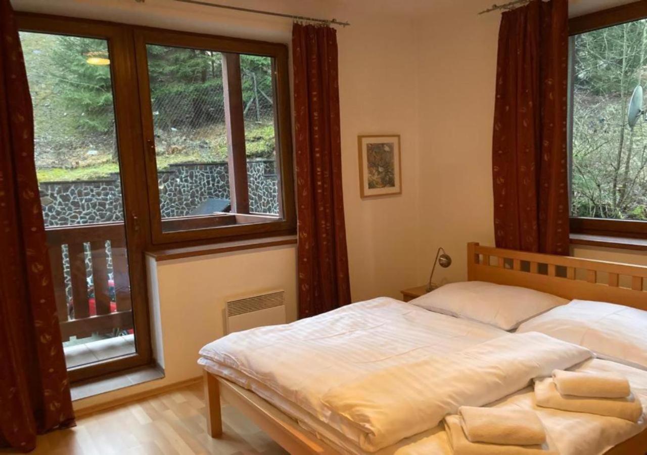 Apartmány Fatrapark Hrabovo Rózsahegy Kültér fotó