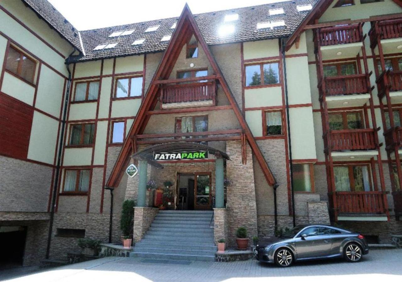 Apartmány Fatrapark Hrabovo Rózsahegy Kültér fotó