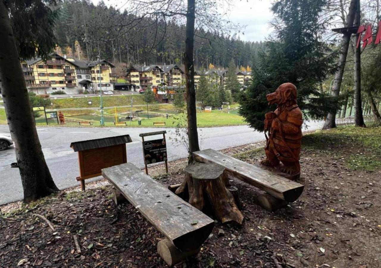 Apartmány Fatrapark Hrabovo Rózsahegy Kültér fotó